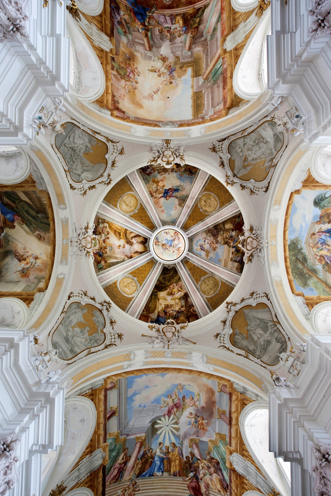 Büren, Jesuitenkirche Maria Immaculata, Szenen aus dem Marienleben, Johann Gregor Winck